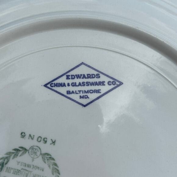 Vintage Windermere Presbyterian Church East Cleveland Ohio Church Plate - Picture 5 of 6